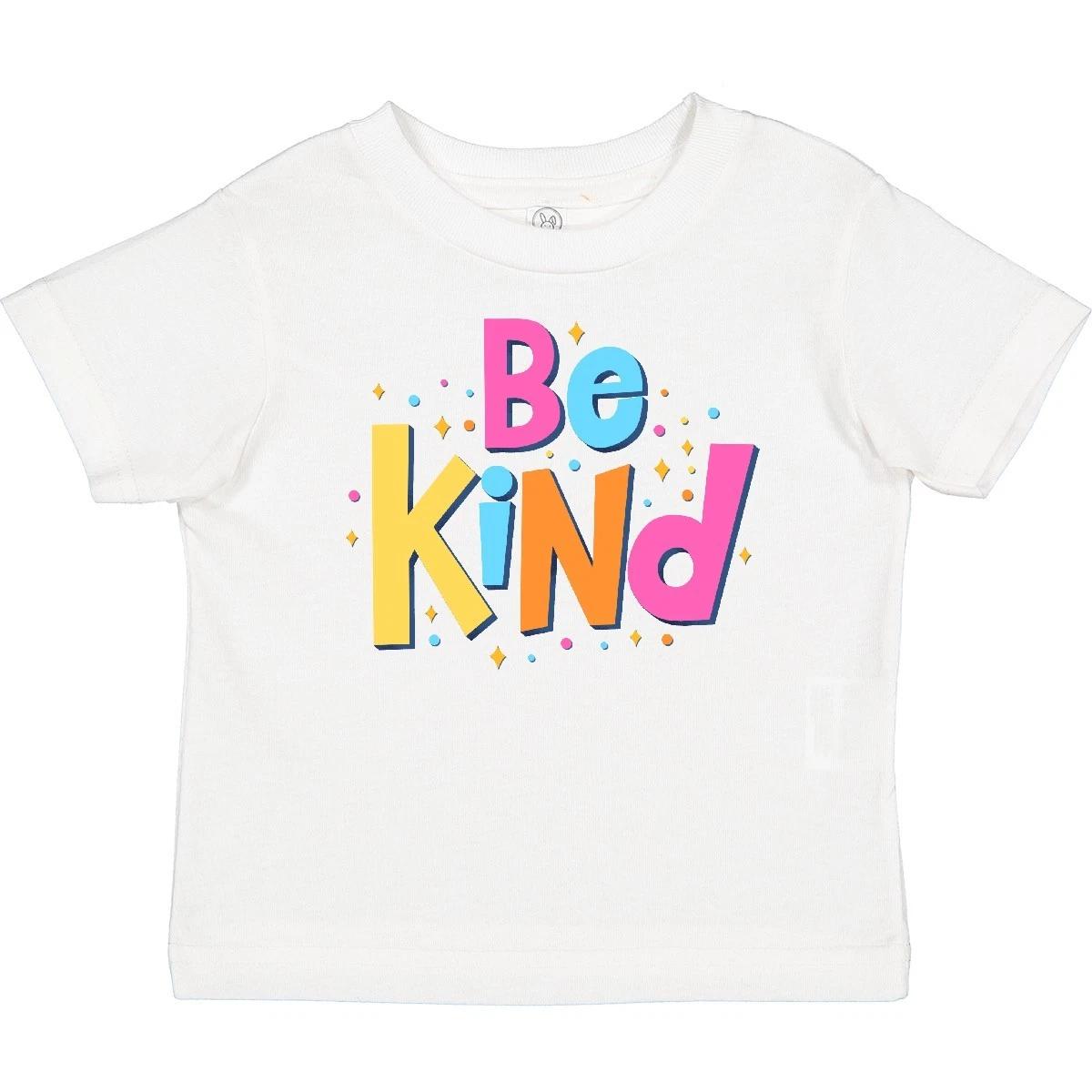Inktastic Be Kind Inspirational Quote In Color Baby T-Shirt Quotes Kindness Nice 100