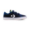 Converse Star Replay 3V Low Top Kids Skate Shoes Kids Sneakers Dark-Blue 667802C