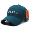 New Embroidery Ball Baseball Cap Sports Sunscreen Men's and Women's Sun Hats Breathable Versatile Casual Duck Tongue