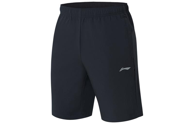 Li Ning Fitness Series Sports Shorts Men s Black AKSU693-1 XL