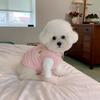Pet Autumn And Winter Clothing Dog Vest Cat Teddy Bichon Pomeranian Small Puppy Poodle Schnauzer Clothes