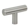 Furniture Knob Railing Metal Brushed Silver