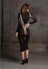 Le Desir - Long Fitted Dress S - XL