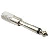 Professional 1/4 Inch Male To 1/8 Inch Female Headphone Adapter Converter 6.35mm To 3.5mm Conversion Easy To Carry