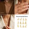 Stainless Steel Zodiac Jewelry Pendants for DIY Necklaces and Bracelets