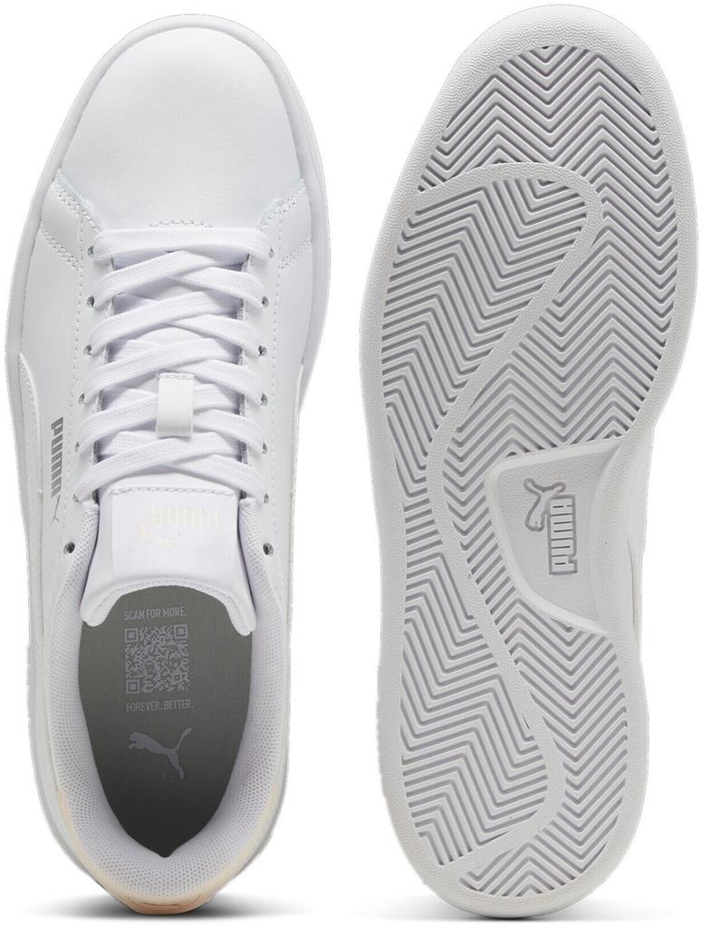 Puma Smash 3.0 L Женские кроссовки puma white/rosebay/puma silver