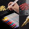 Permanent Paint Pen Oil-Based Markers Quick Dry Waterproof Marking Pens for