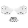 25mm Handlebar Riser For Fjr1300 Fjr 1300 2001-2005 Silver Handle Bar Risers Motorcycle Accessories