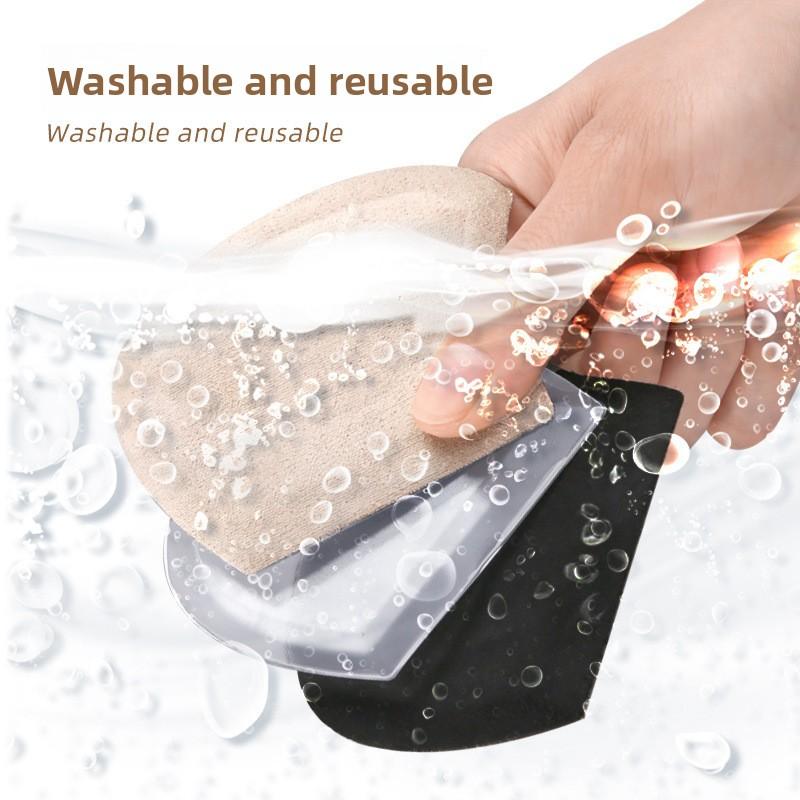 New Flat Arch Support Sole Pad GEL Soft Self-adhesive Plantar Fascia Sole Half Size Pad Arch Half Pad