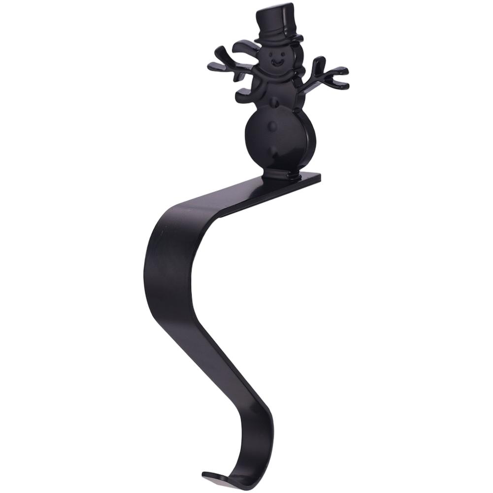 Metal B Type Vintage Christmas Hooks for Stockings Hanging Decor Strong Iron Material with High Weight Capacity
