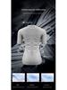Quick-Dry Compression T-Shirt: Plus Size Unisex Short Sleeve for Outdoor Running & Fitness