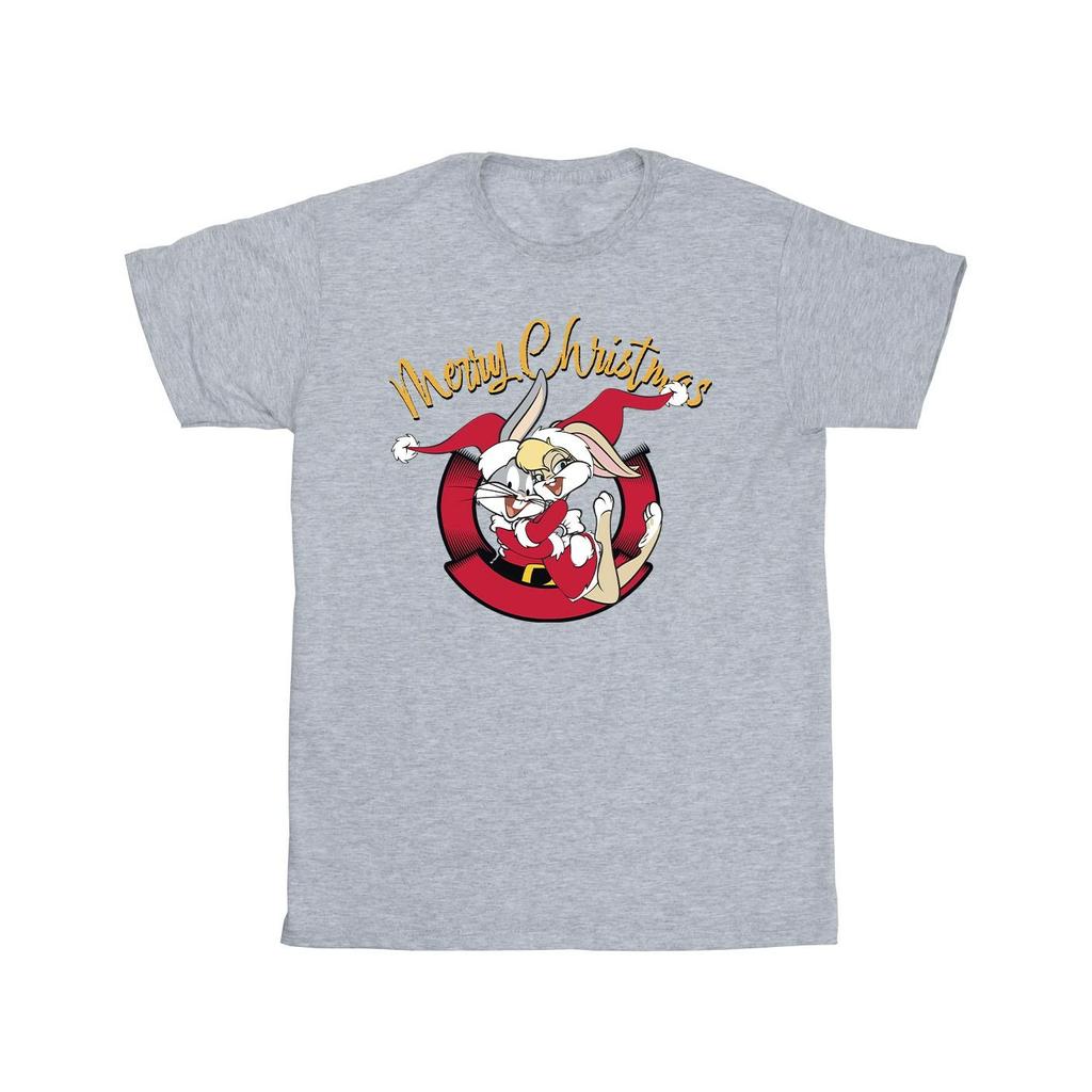 Looney Tunes Mens Lola Merry Christmas T-Shirt