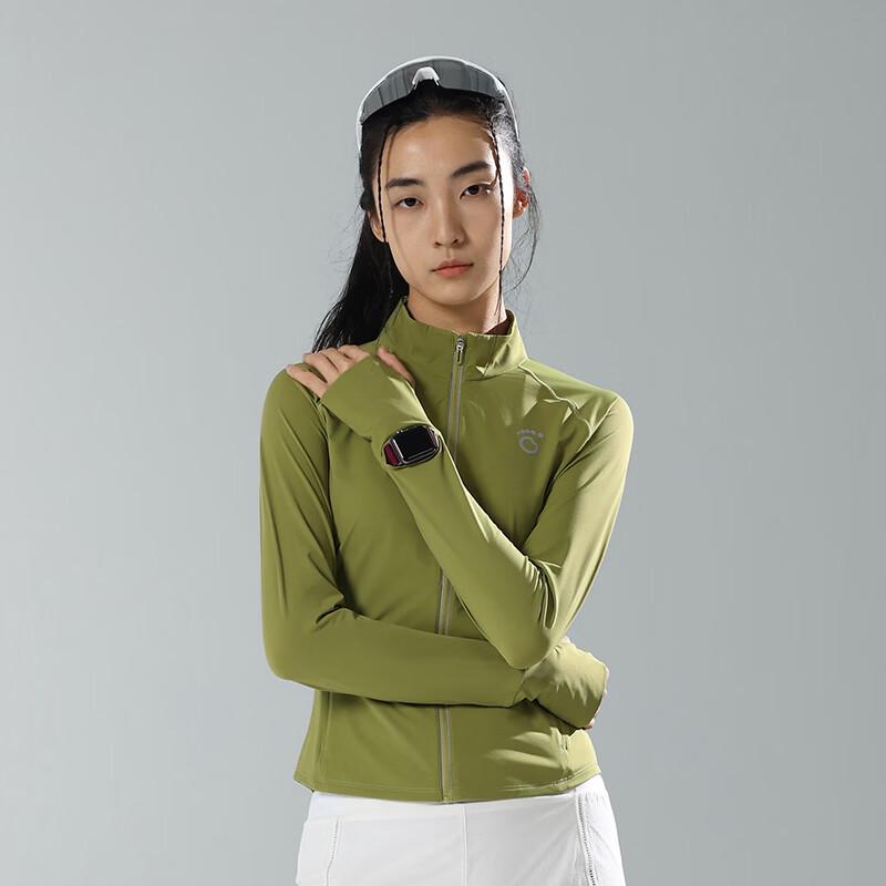 

Macondo Women s Gen 6 Anti-Bacterial Sunscreen Running Jacket S