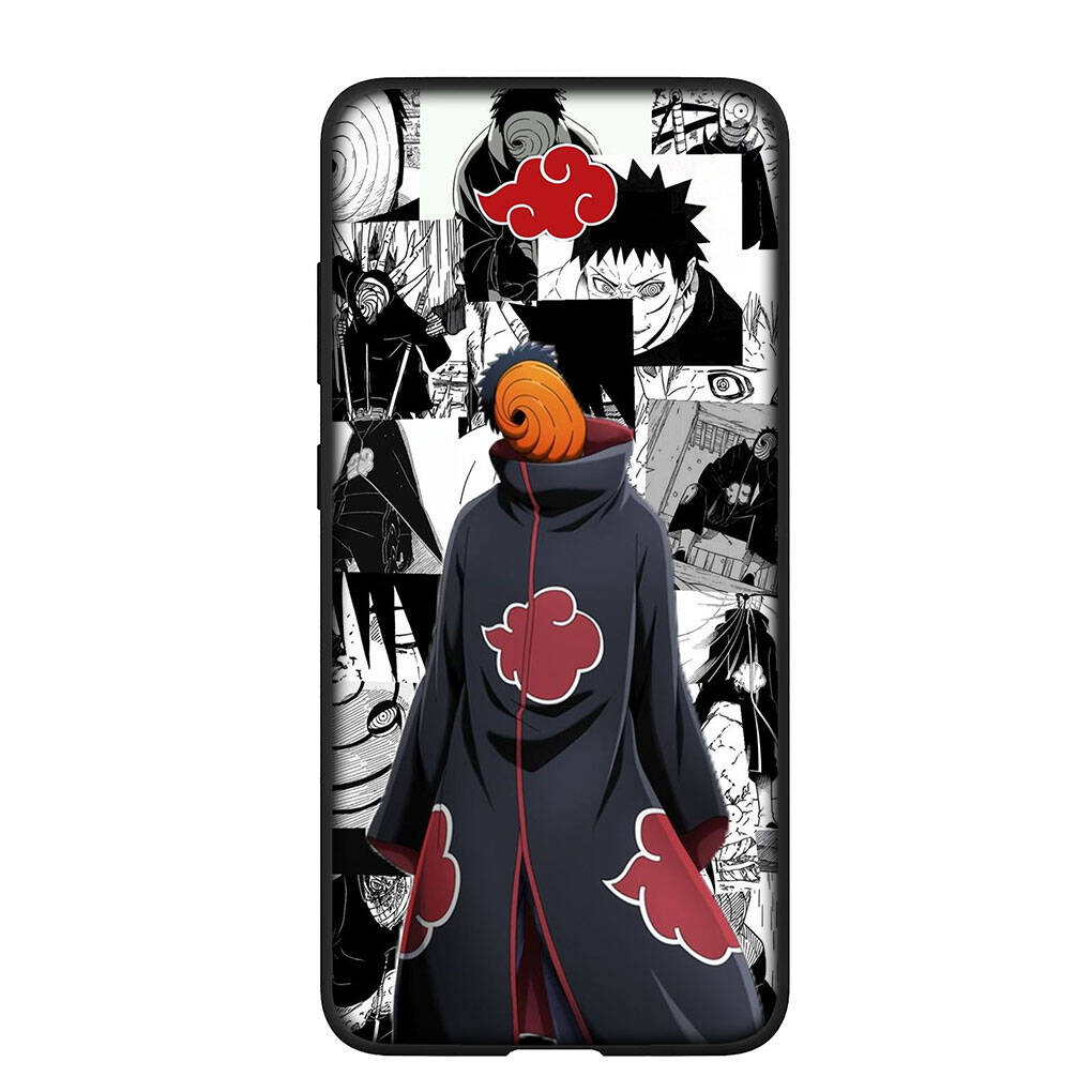 

Чехол для телефона для iPhone 17 15 16 Plus Redmi Note 14 12 11 13 Pro Max Huawei P30 P20 Lite OPPO A60 A40 A80 A38 A54 Наруто Аниме Тоби Учиха Обито for OPPO A18