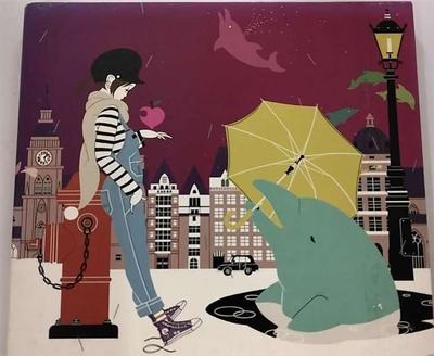 CD GENTOUKI, JUN TANAKA, FUSAYO NAKAMU - Mitasa Re Te Kokoro Ha  MUCT5005 Japan Japanese Pop/Rock Used