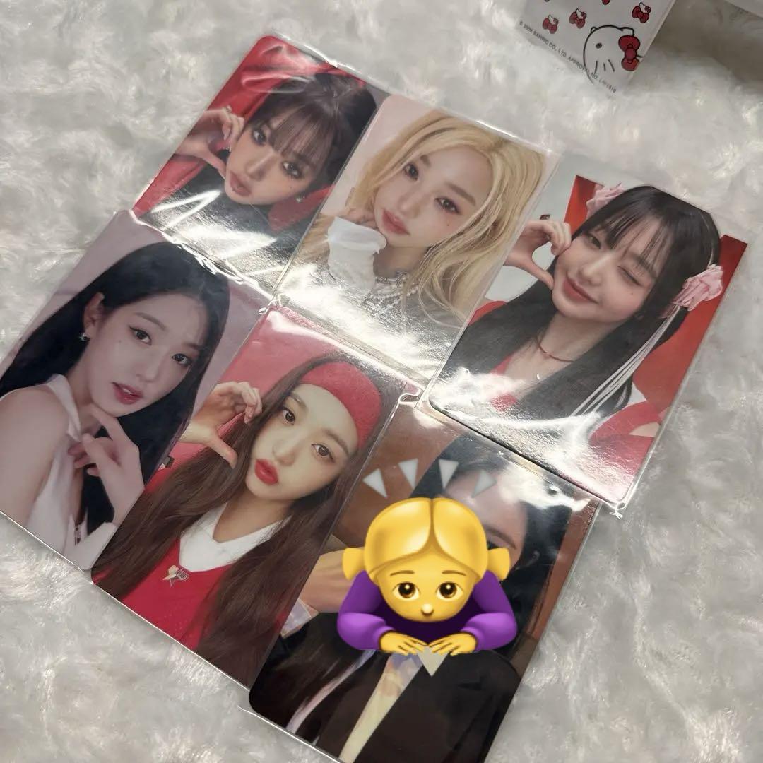 

[USED] I ve Wonyoung trading card