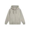 Chinese Color Full Zip Hooded Jacket 'Grey' Men's AWDT967-7