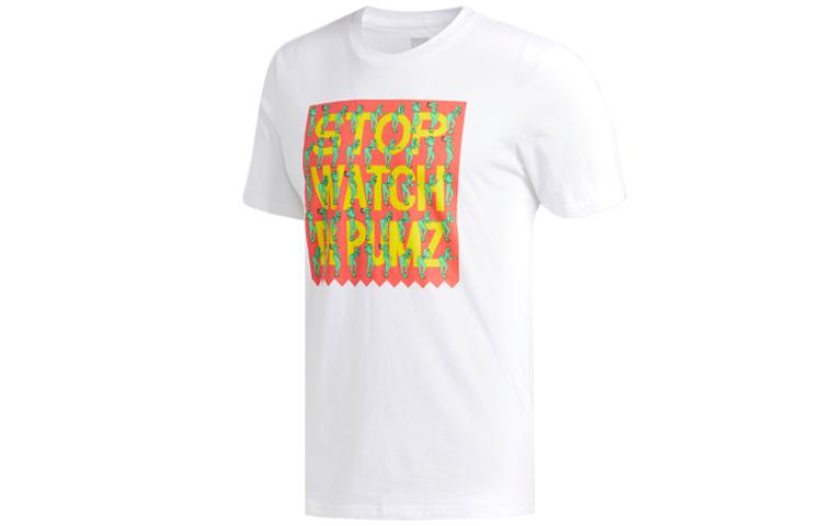 Мужская футболка Adidas Originals Белая CF3114 L