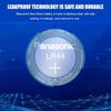 LR44 AG13 LR1154 1,5V knappbatteri Alkaliska batterier för miniräknare Toy Watch