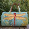 Dragonfly Series 3D Printed Women's Travel & Yoga Handbag