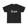 Alien Space Craft Landing Funny Graphic T Shirt Unisex Heavy Cotton Tee  Unisex T-Shirt