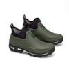 Rouchette Clean Lady Women'S Ankle Gardening Rain Boots_Khaki