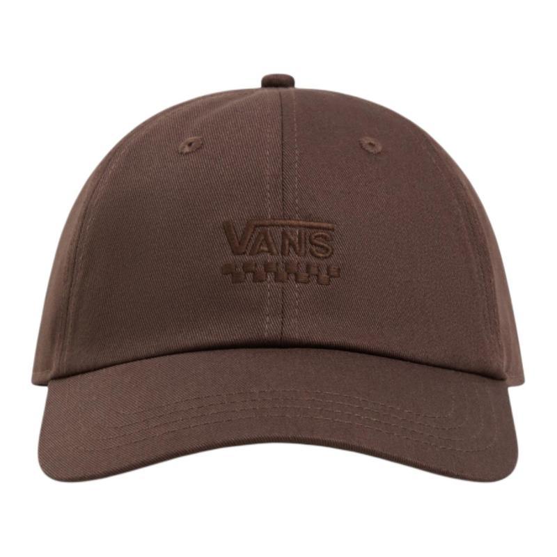 

Vans Cotton Baseball Caps Unisex Brown Vans VN000HEA3N11 F коричневый