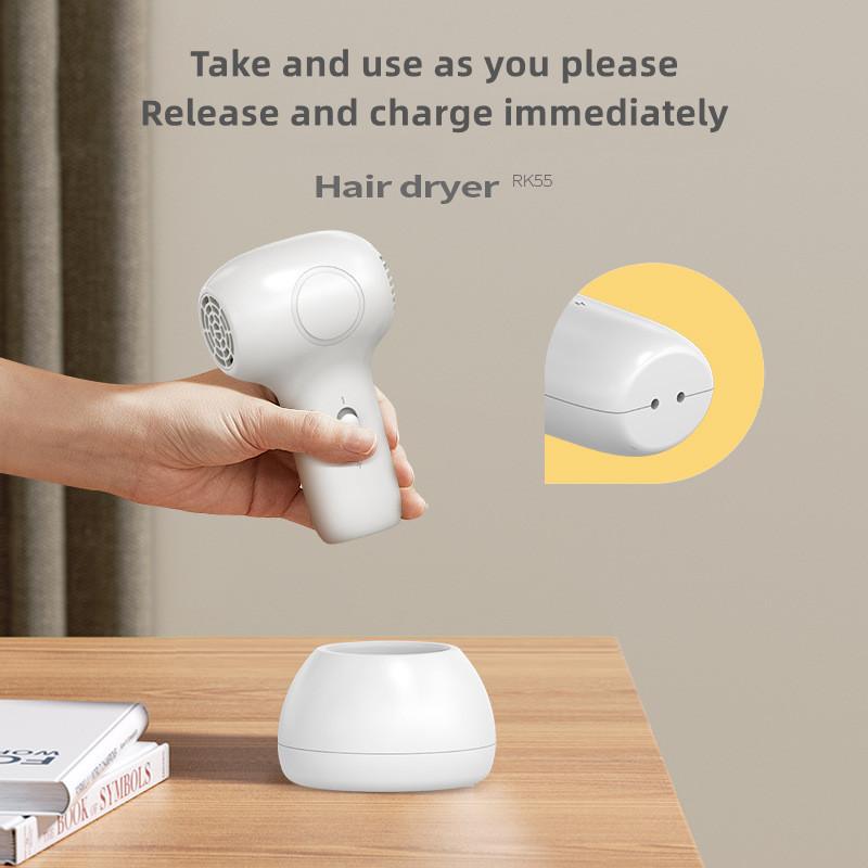 Children's Wireless Hair Dryer, Silent, Intelligent and Constant Temperature, Convenient for Children's Hair and Buttocks Blowin