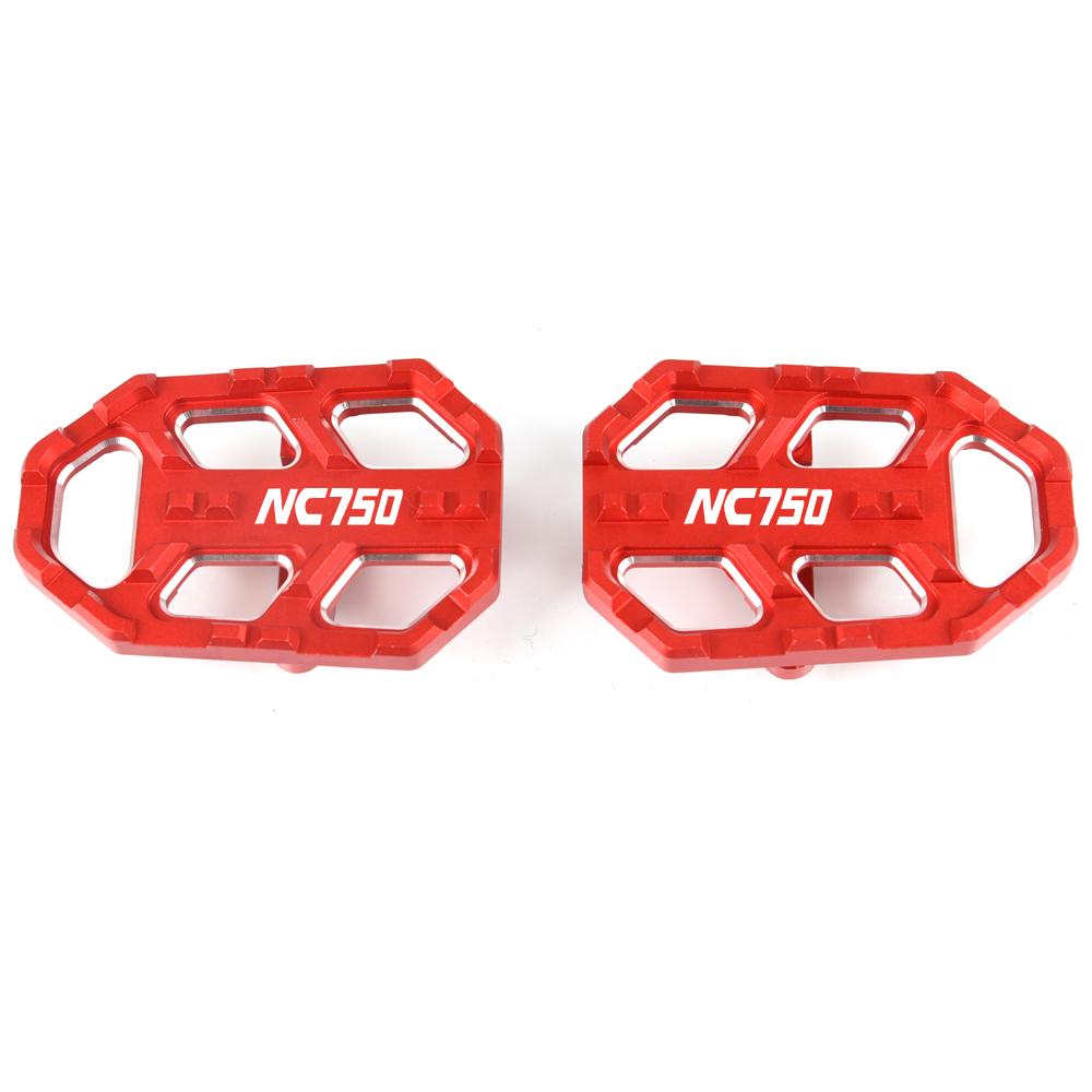 Motorcycle FootRest Footpegs Foot Pegs Pedals For HONDA NC750X NC750S NC750 X NC 750 S 2014 -2017 2018