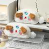 Large Capacity Pen Bag Puppy Shape Multi-functional Stationery Storage Bag Pen Box Students Gift