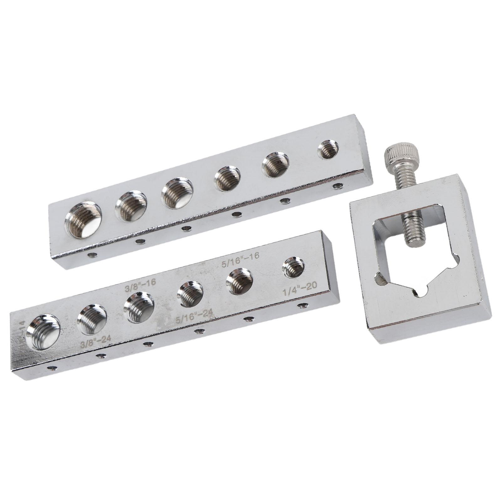 Draadboor Kit Moer Boormal Gereedschap Set Koolstofstaal voor Mechanische Industrieën Automobielreparatie