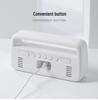 Atmosphere LED Alarm Clock Home Decor: Multifunctional Electronic Bedside Clock 5520