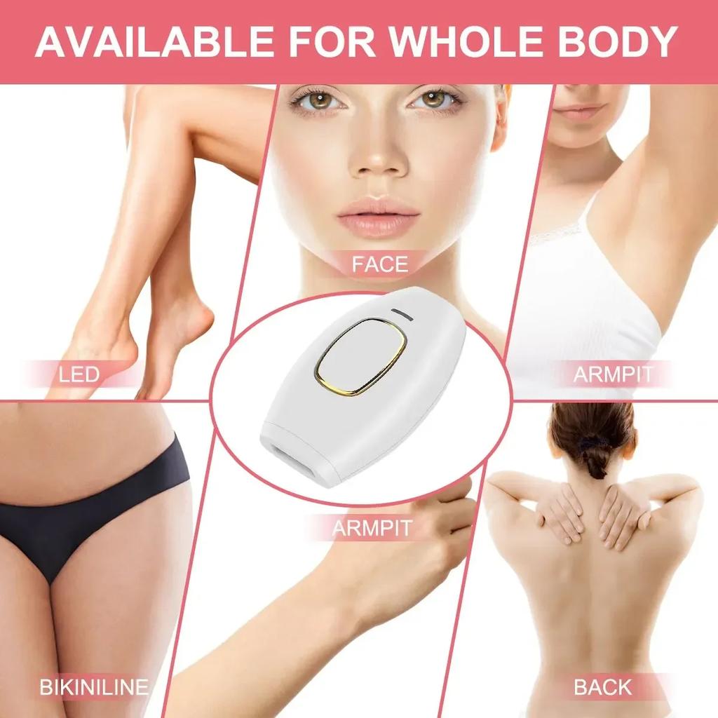 Flash Depilator Painless Laser IPL Epilator Permanent Hair Removal Body Face Bikini Underarm Hair Removal Women Shaver