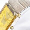 Used SEIKO Men's Watch Quartz New Battery Operating Square 80