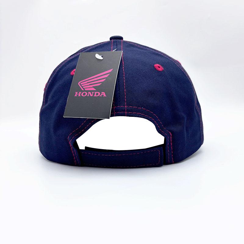 Honda Embroidered Baseball Cap HRV Hat Cross-Country Race Car Team Moto GP Racing Man Woman Outdoor Motorcycle Sunhat Wholesales
