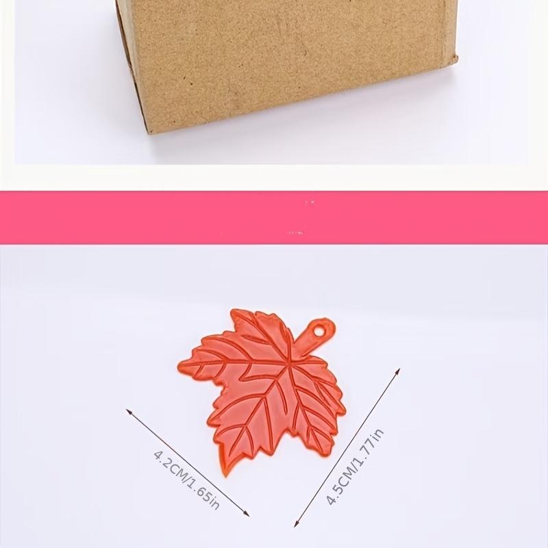 2pcs/5pcs/10pcs Maple Leaf Shape Opener Durable Plastic Portable Unboxing Tool for Cardboard Box