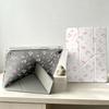 Pink Flower Bow Pattern For Huawei MatePad Pro SE Air 12X Honor Pad 9 V9 GT X9a X9 Foldable 3Y Tablet Case Soft