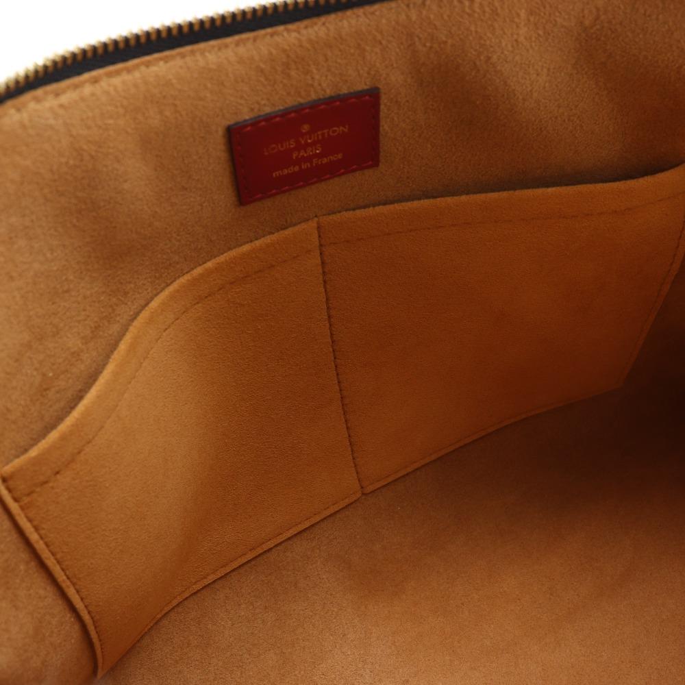 Louis Vuitton Tuileries Tote Handbag M41454 2WAYShoulder Noir Monogram Canvas Women Used