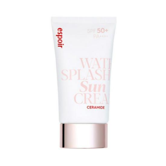 

espoir Water Splash Ceramide Sunscreen SPF50+ PA++++ Hydrating UV Protection Cream 60ml