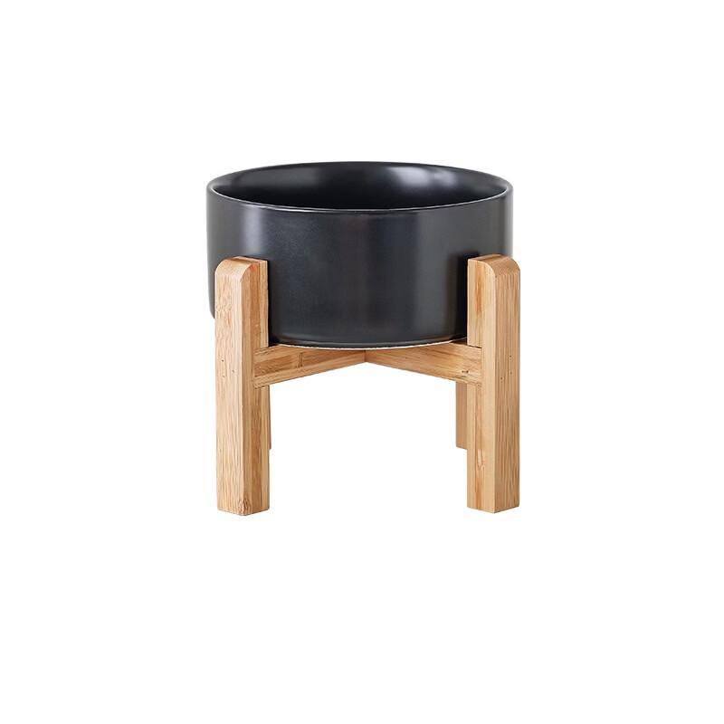 Minimalist Ceramic Noodle & Salad Bowl