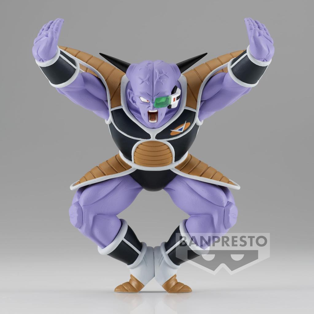 Dragon Ball Z SOLID EDGE WORKS THE Shutsjin 17 Ginyu