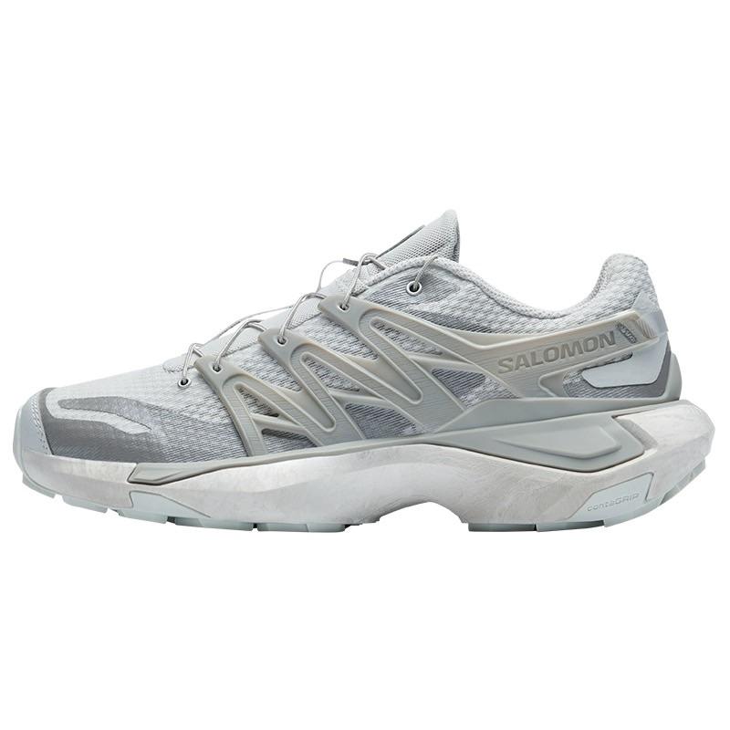 SALOMON Xt Pu.Re Advanced Comfortable Versatile Breathable Low-Top Running Shoes Unisex Sneaker Flint-Lime 476047