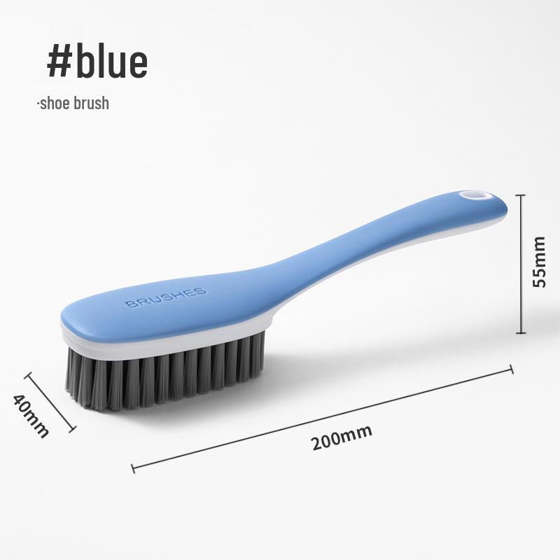 

High-Grade Multi-Functional Soft Bristle Shoe & Laundry Brush Set