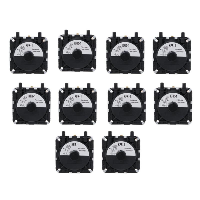 

2025 Trend Boiler Gas Water Heater Pressure Switch Set Universal Pressure Switch KFR-1, Wall-Mounted Boiler Air Pressure Switch