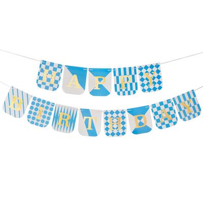 Happy Birthday Banner Birthday Decorations Happy Birthday Sign Birthday Banner For Birthday Party Happy Birthday Decorations