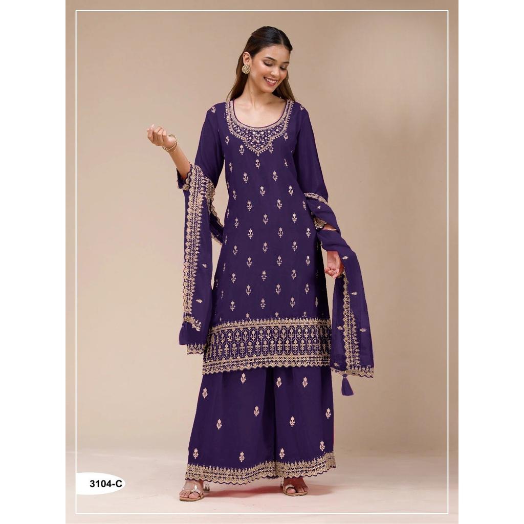 Indian Salwar Kameez Bollywood Dress Party Wedding Wear Pakistani Palazzo Suit