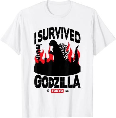 Godzilla Ik Heb Godzilla Overleefd T-shirt