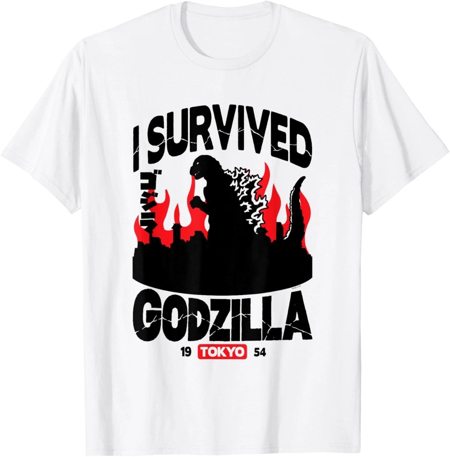 

Godzilla I Survived Godzilla T-Shirt M