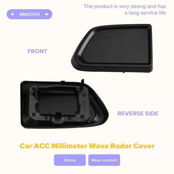 36809TBXH01 Millimeter Wave Radar Cover Plate for 19-21 Honda Accord/Civic.