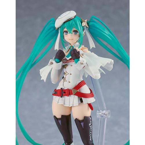 Figma Hatsune Miku GT Project Racing Miku 2023ver. Non-scale Plastic Painted Movable Figure